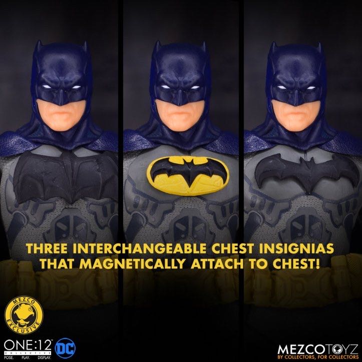 Supreme Knight Darkest Dawn Edition - Mezco Toyz action figure collectible [Barcode 696198774634] - Main Image 3