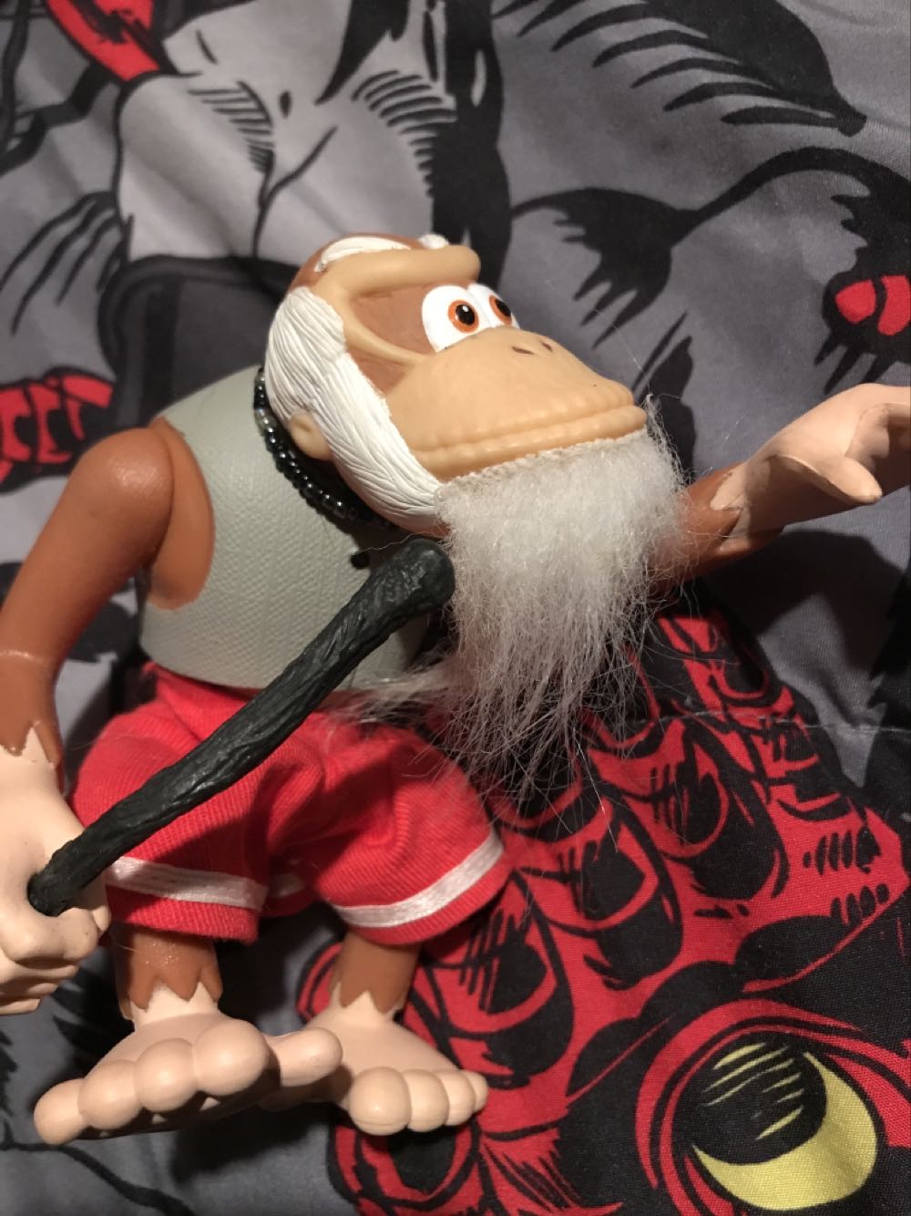 WCW OSFTM Series 1: Jimmy Hart (Dark Skin Variant)