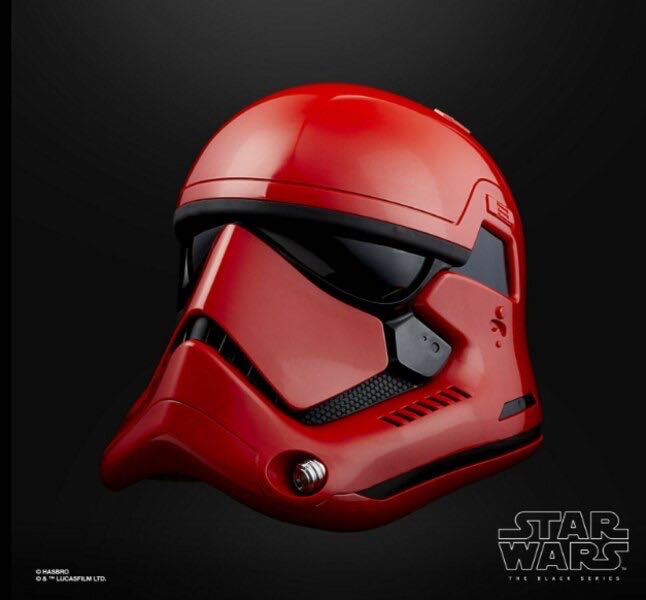 COSPLAY: Captain Cardinal Helmet - Disney / Hasbro (The Black Series Helmet) action figure collectible [Barcode 5010993737116] - Main Image 2