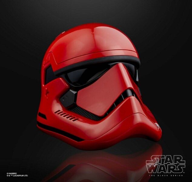 COSPLAY: Captain Cardinal Helmet - Disney / Hasbro (The Black Series Helmet) action figure collectible [Barcode 5010993737116] - Main Image 3