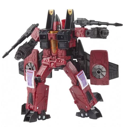 WFC-E26 Thrust - Hasbro (Transformers Earthrise War For Cybertron) action figure collectible [Barcode 5010993705184] - Main Image 2