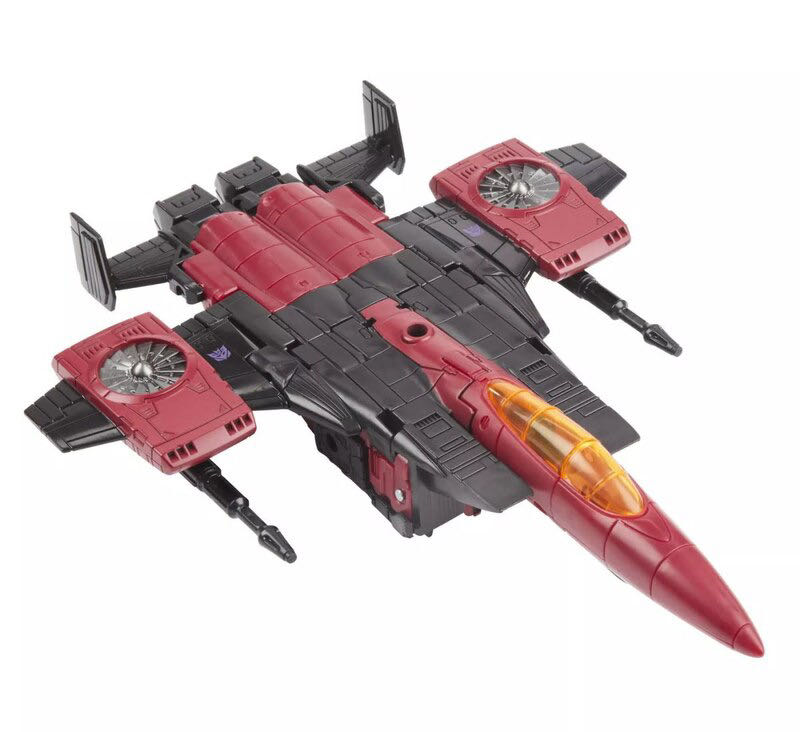 WFC-E26 Thrust - Hasbro (Transformers Earthrise War For Cybertron) action figure collectible [Barcode 5010993705184] - Main Image 3