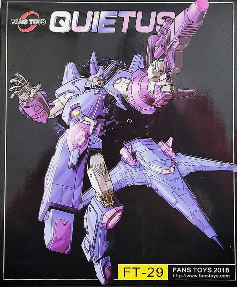 Cyclonus FT-29 (Quietus) - Fans Toys (Masterpiece 1986) action figure collectible - Main Image 4