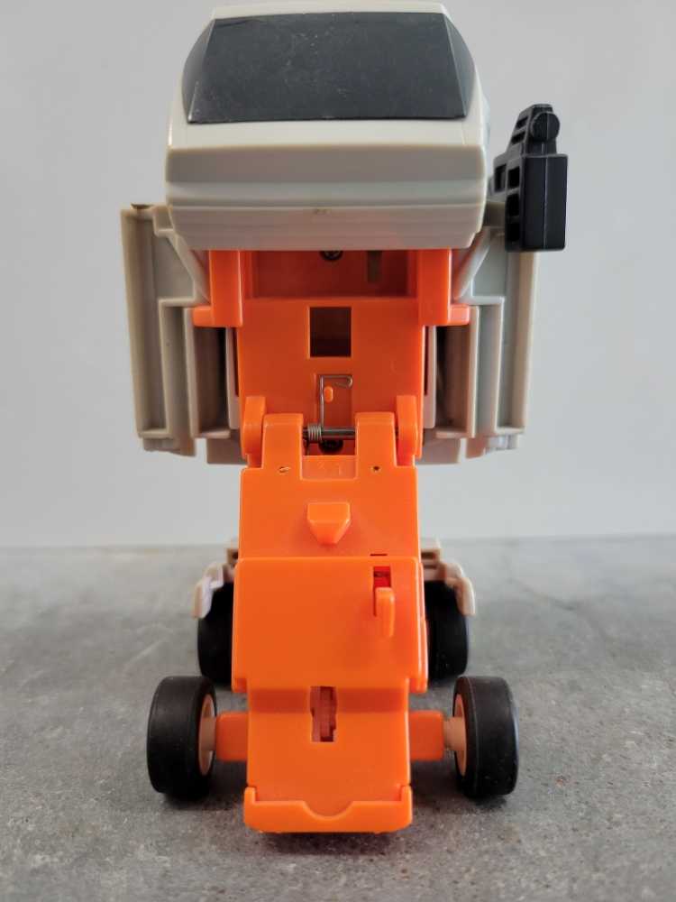 Runamuck 3rd (Original) - Hasbro (1986) action figure collectible - Main Image 3