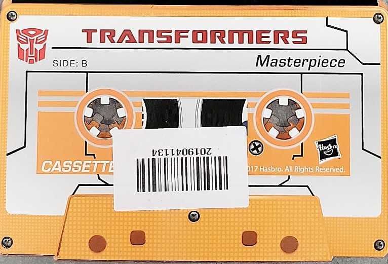 Cassettron MP-15/16E - Hasbro (Transformers Coin) action figure collectible - Main Image 2
