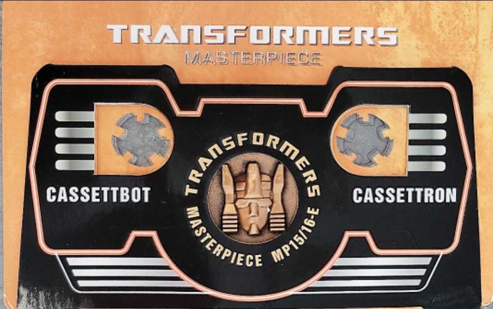Cassettron MP-15/16E - Hasbro (Transformers Coin) action figure collectible - Main Image 3