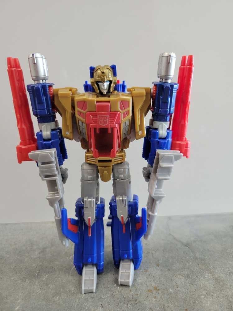 Metalhawk & Professor Go Seige On Cybertron Toys"R"Us  - Hasbro (Titans Return) action figure collectible - Main Image 2