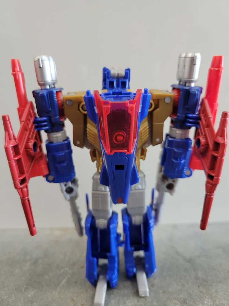 Metalhawk & Professor Go Seige On Cybertron Toys"R"Us  - Hasbro (Titans Return) action figure collectible - Main Image 3