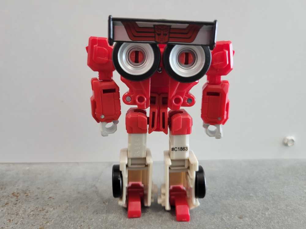 Fastlane Chaos On Velocitron Toys"R"Us  - Hasbro (Transformers Titans Return) action figure collectible - Main Image 3