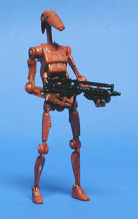 Arena Conflict Accessory Set w/ Battle Droid - Hasbro (Target Exclusive) action figure collectible [Barcode 076930325346] - Main Image 3