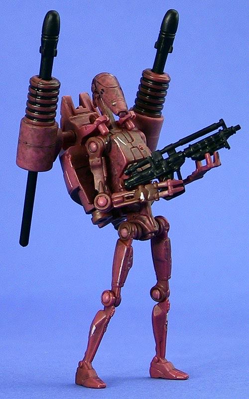 Arena Conflict Accessory Set w/ Battle Droid - Hasbro (Target Exclusive) action figure collectible [Barcode 076930325346] - Main Image 4