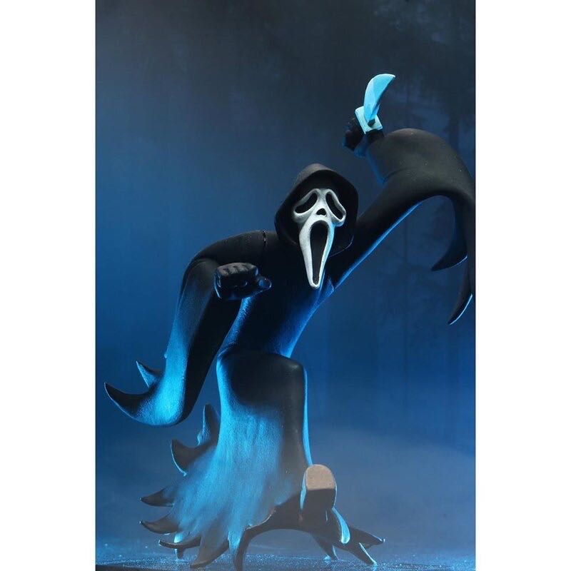 Ghostface <Toony Terrors> - Neca (Scream) action figure collectible [Barcode 634482413715] - Main Image 3
