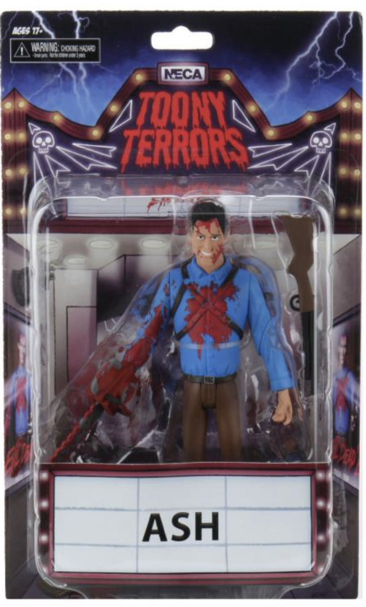 Toony Terror-Bloody Ash - Neca (Horror) action figure collectible [Barcode 634482397329] - Main Image 2