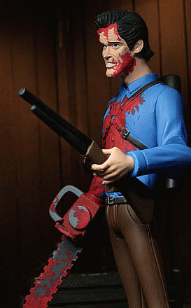 Toony Terror-Bloody Ash - Neca (Horror) action figure collectible [Barcode 634482397329] - Main Image 3