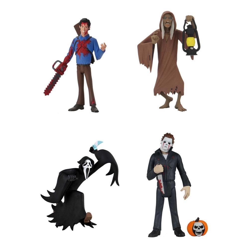 Toony Terror-Bloody Ash - Neca (Horror) action figure collectible [Barcode 634482397329] - Main Image 4