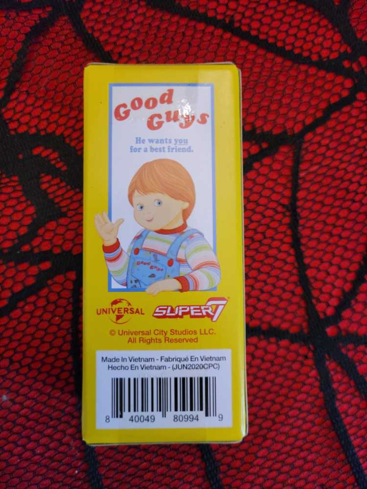 Child’s Play: Good Guys - Super 7 (Child’s Play) action figure collectible [Barcode 840049809949] - Main Image 2