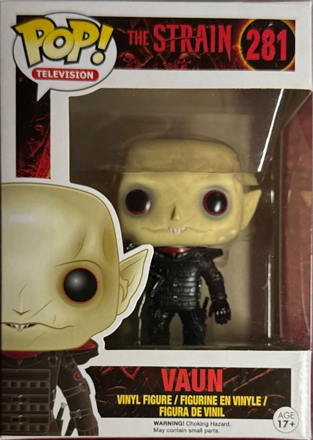 Vaun - Funko (The Strain) action figure collectible [Barcode 849803063177] - Main Image 2