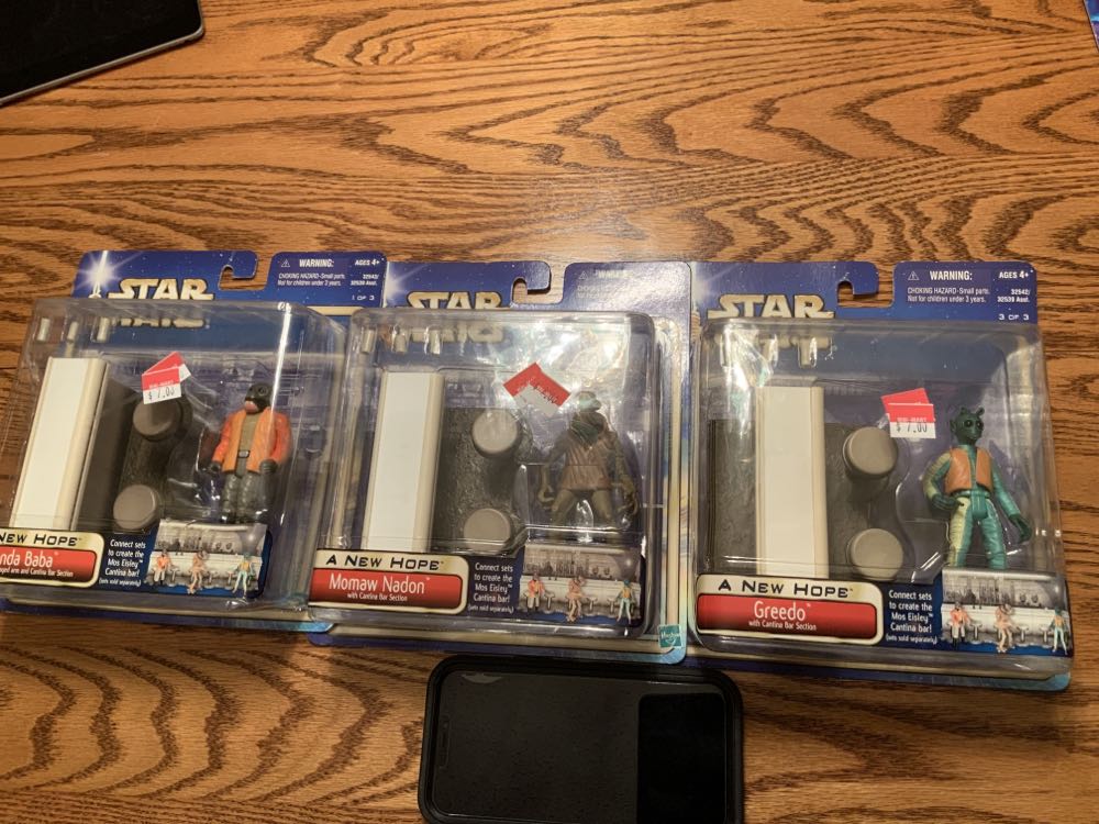 Ponda Baba w/ Cantina Bar Section - Hasbro (Deluxe Figure) action figure collectible [Barcode 076930325438] - Main Image 3