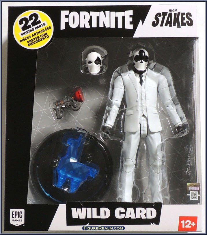 fortnite deluxe wildcard black - Mcfarlene Toys (Fortnite) action figure collectible [Barcode 787926106145] - Main Image 3