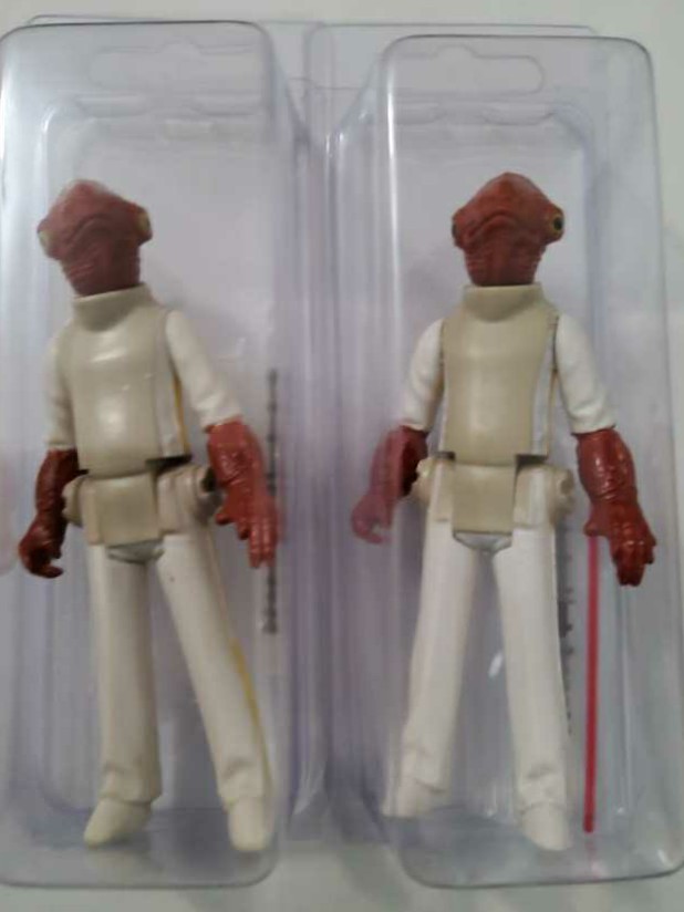 SWV - Admiral Ackbar - Kenner (kenner Vintage Star Wars) action figure collectible - Main Image 1