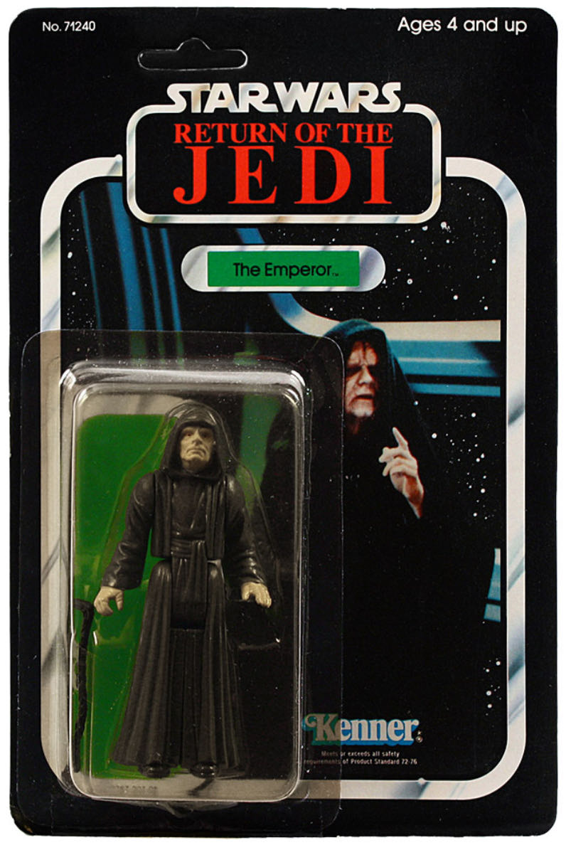 SWV - The Emperor - Kenner (kenner Vintage Star Wars) action figure collectible - Main Image 2