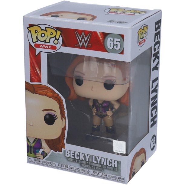 Becky Lynch - Funko / WWE (Funko Pop WWE) action figure collectible [Barcode 889698419413] - Main Image 2