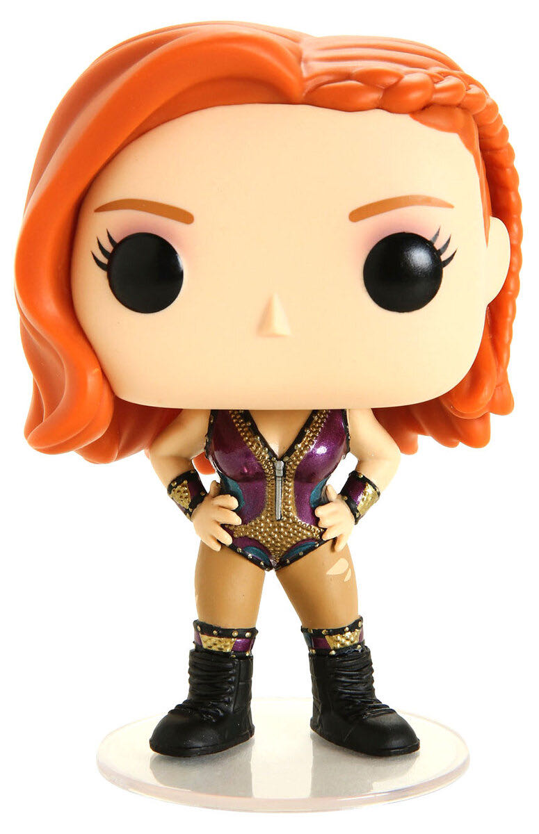 Becky Lynch - Funko / WWE (Funko Pop WWE) action figure collectible [Barcode 889698419413] - Main Image 3