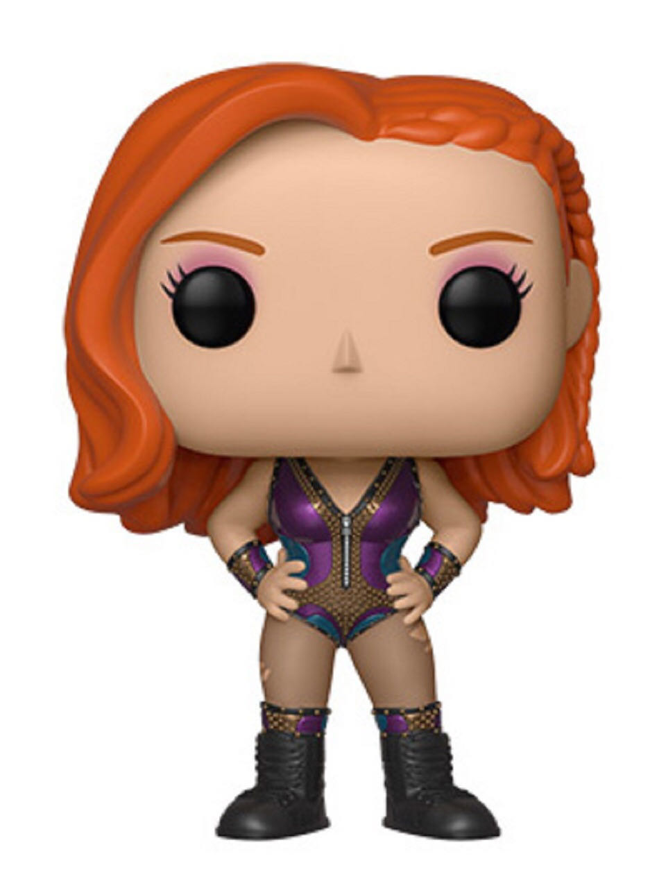 Becky Lynch - Funko / WWE (Funko Pop WWE) action figure collectible [Barcode 889698419413] - Main Image 4