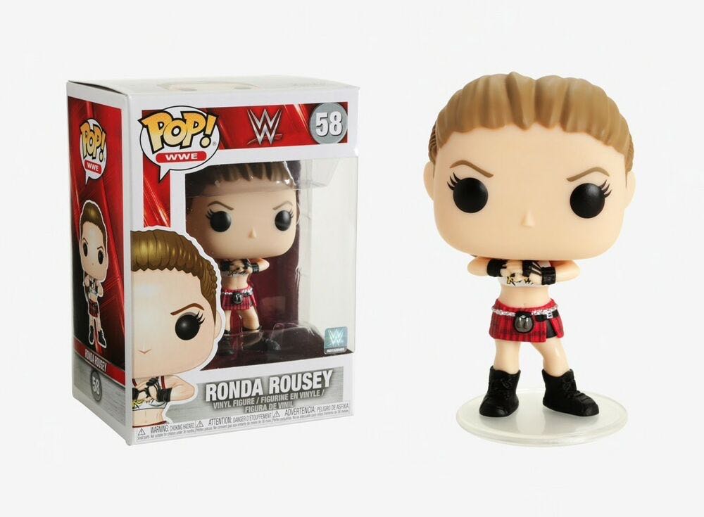 Ronda Rousey - Funko (WWE Funko) action figure collectible [Barcode 889698359221] - Main Image 2