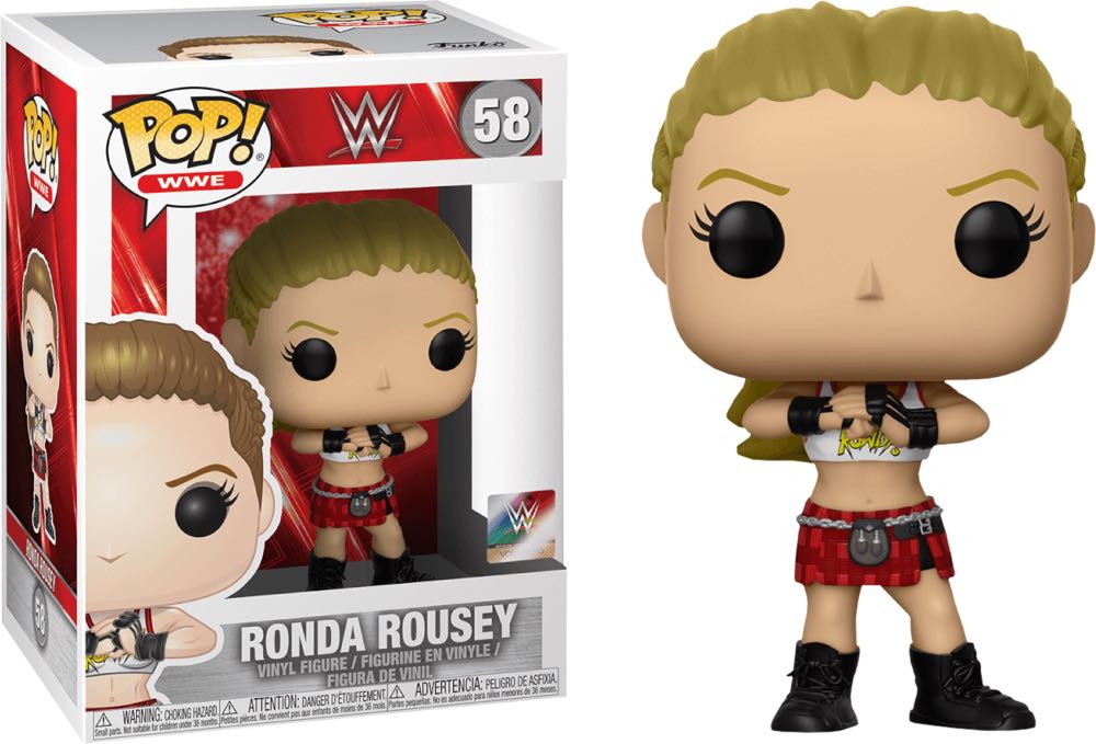 Ronda Rousey - Funko (WWE Funko) action figure collectible [Barcode 889698359221] - Main Image 3