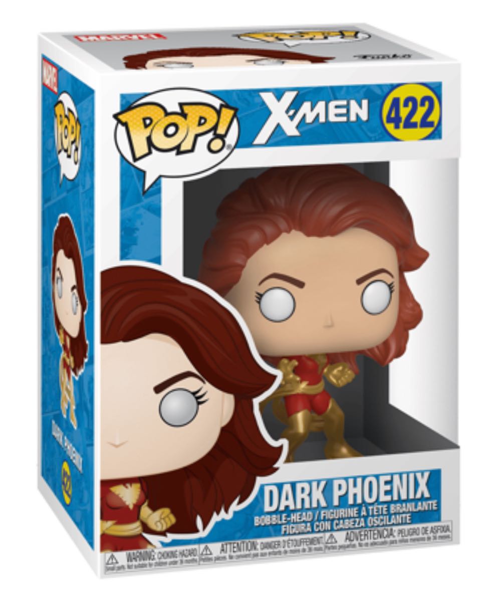 Dark Phoenix (X-Men) 422 - Funko action figure collectible [Barcode 889698370639] - Main Image 2