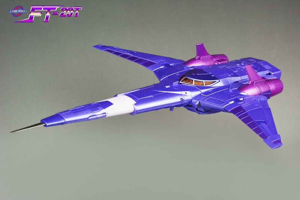 Cyclonus FT-29T (Quietus Toon Ver.) - Fans Toys (Transformers: The Movie (1986)) action figure collectible - Main Image 2
