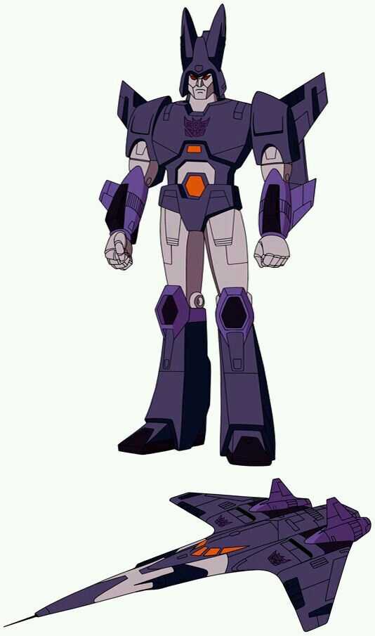 Cyclonus FT-29T (Quietus Toon Ver.) - Fans Toys (Transformers: The Movie (1986)) action figure collectible - Main Image 4