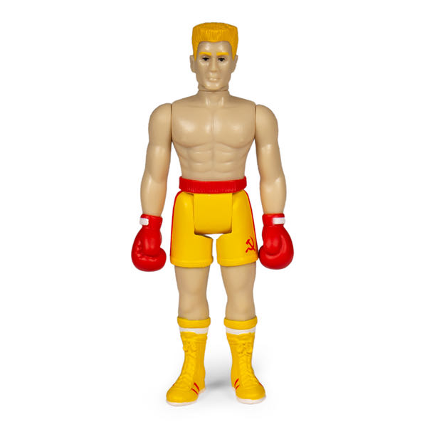Ivan Drago - Super 7 (Rocky IV) action figure collectible [Barcode 811169033439] - Main Image 3