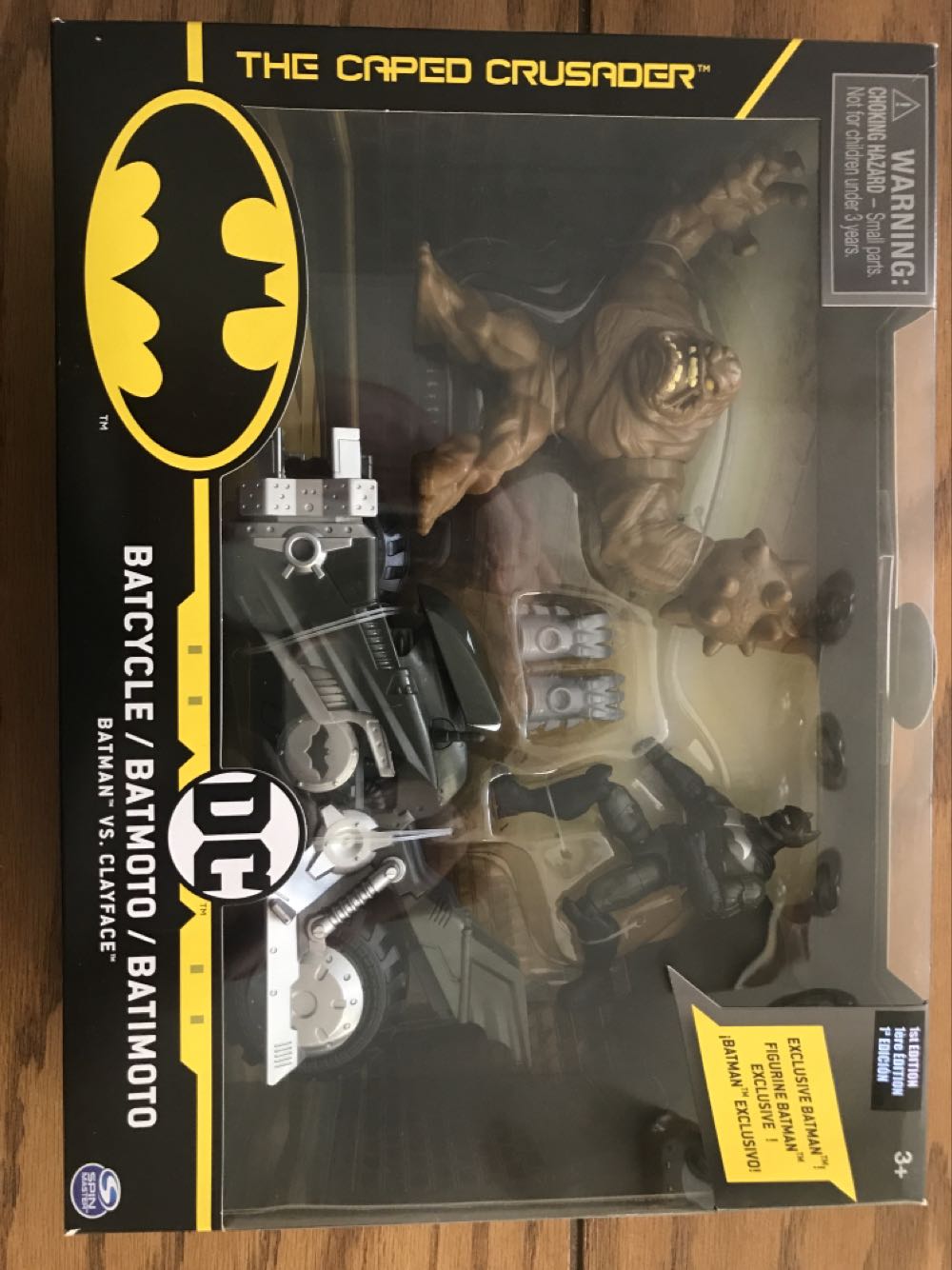 Batman Vs Clayface - Spin Master action figure collectible [Barcode 778988134719] - Main Image 2
