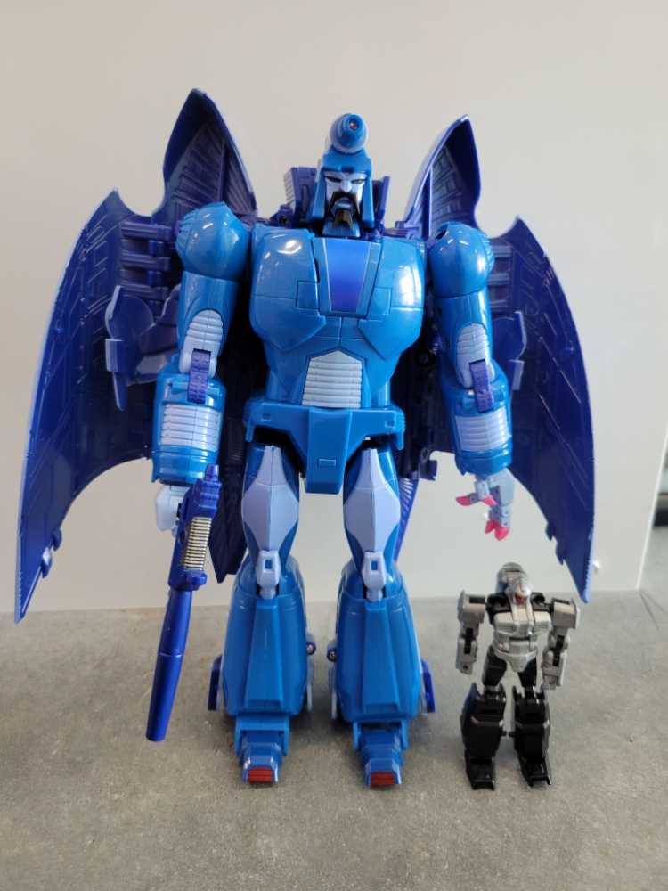 Scourge Andreas With Rimfire Fracas Targetmaster  -  X-Transbots (Masterpiece 1986) action figure collectible - Main Image 2
