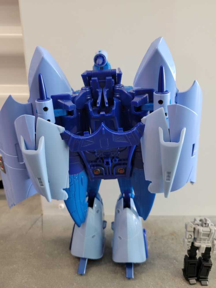 Scourge Andreas With Rimfire Fracas Targetmaster  -  X-Transbots (Masterpiece 1986) action figure collectible - Main Image 3