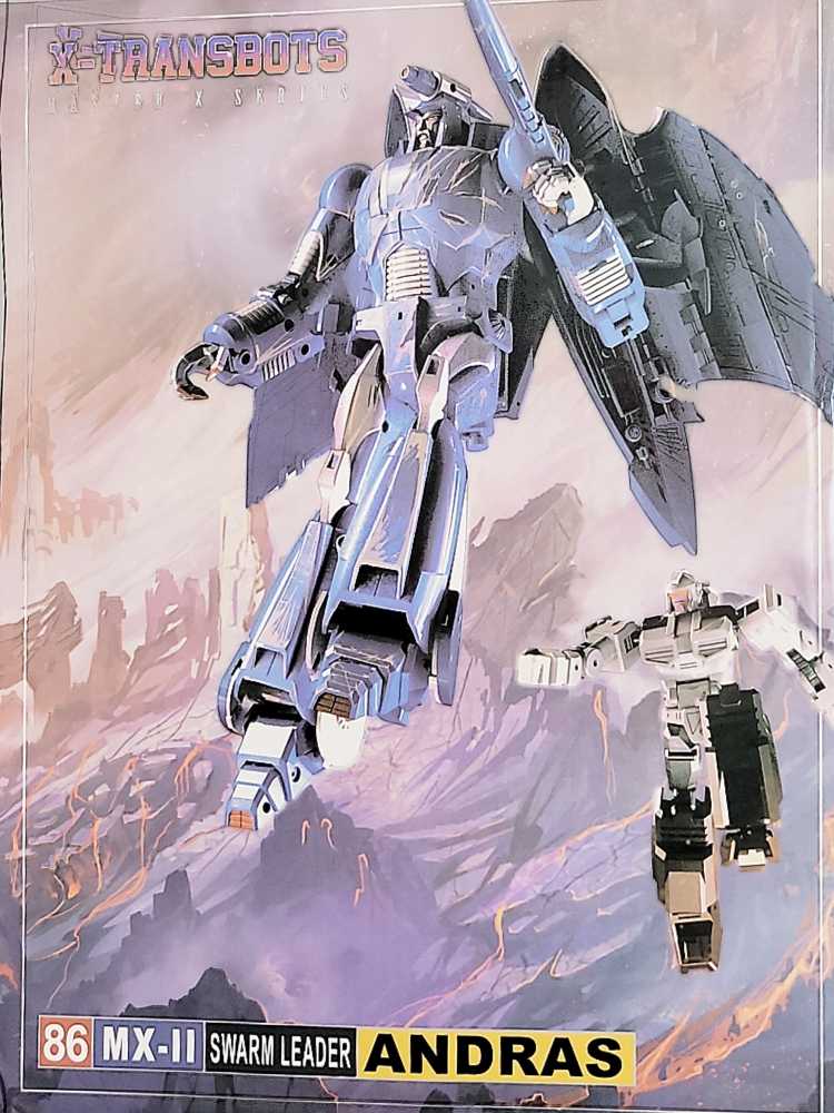 Scourge Andreas With Rimfire Fracas Targetmaster  -  X-Transbots (Masterpiece 1986) action figure collectible - Main Image 4