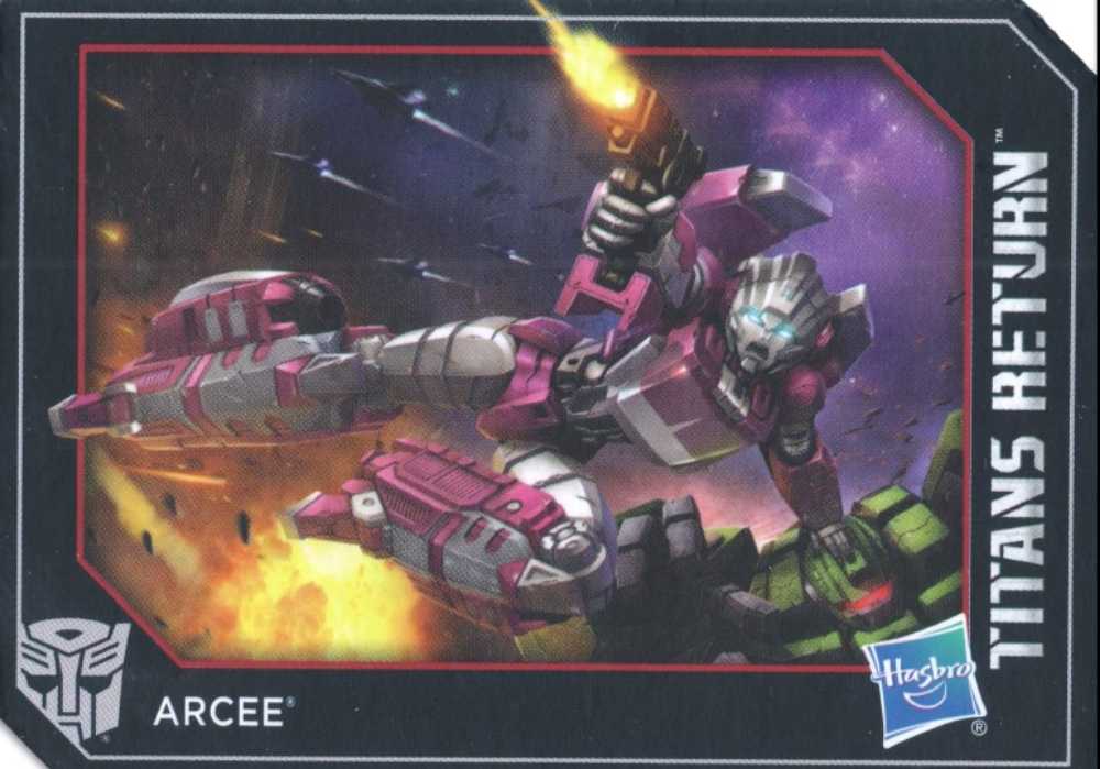 Arcee With Leinad And Ultra Magnus NYCC 2017 Hascon - Hasbro (Titans Return) action figure collectible - Main Image 4