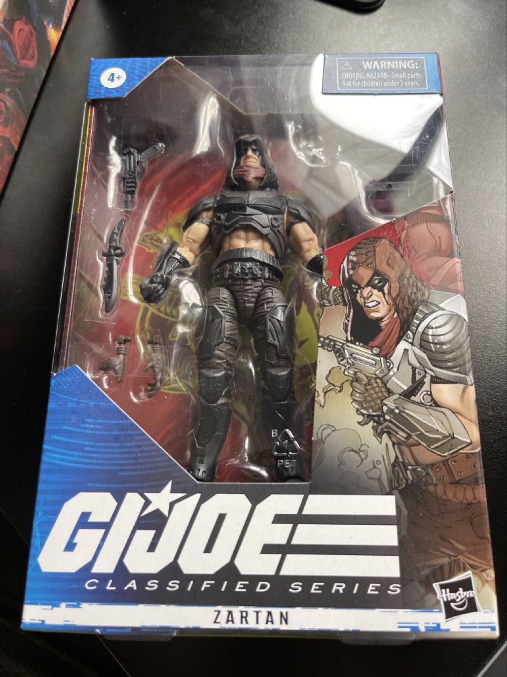 Zartan #23 - Hasbro (G.I. Joe) action figure collectible [Barcode 5010993789801] - Main Image 2
