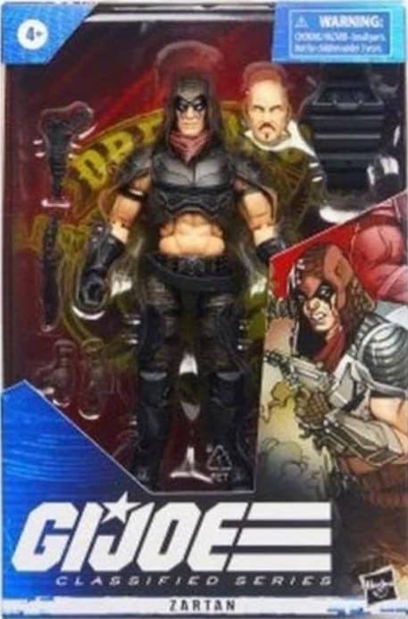 Zartan #23 - Hasbro (G.I. Joe) action figure collectible [Barcode 5010993789801] - Main Image 5