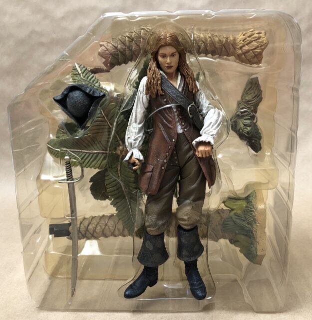 Neca Pirates Of The Caribbean Dead Man’s Chest Series 2 Action Figure Elizabeth Swann - Neca (Pirates Of The Caribbean Dead Mans Chest) action figure collectible [Barcode 634482301173] - Main Image 2