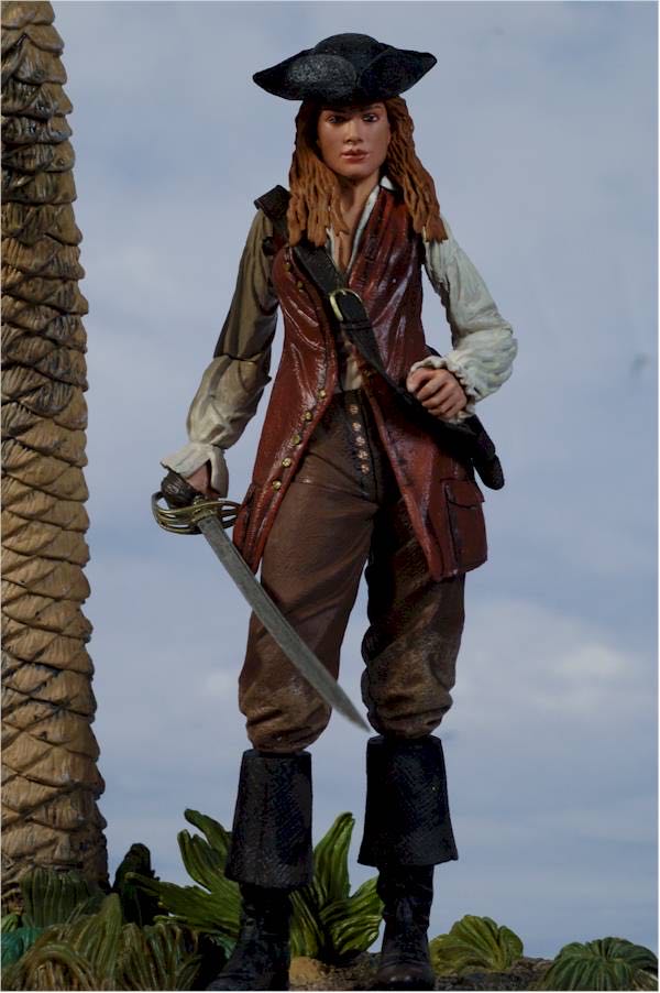 Neca Pirates Of The Caribbean Dead Man’s Chest Series 2 Action Figure Elizabeth Swann - Neca (Pirates Of The Caribbean Dead Mans Chest) action figure collectible [Barcode 634482301173] - Main Image 3