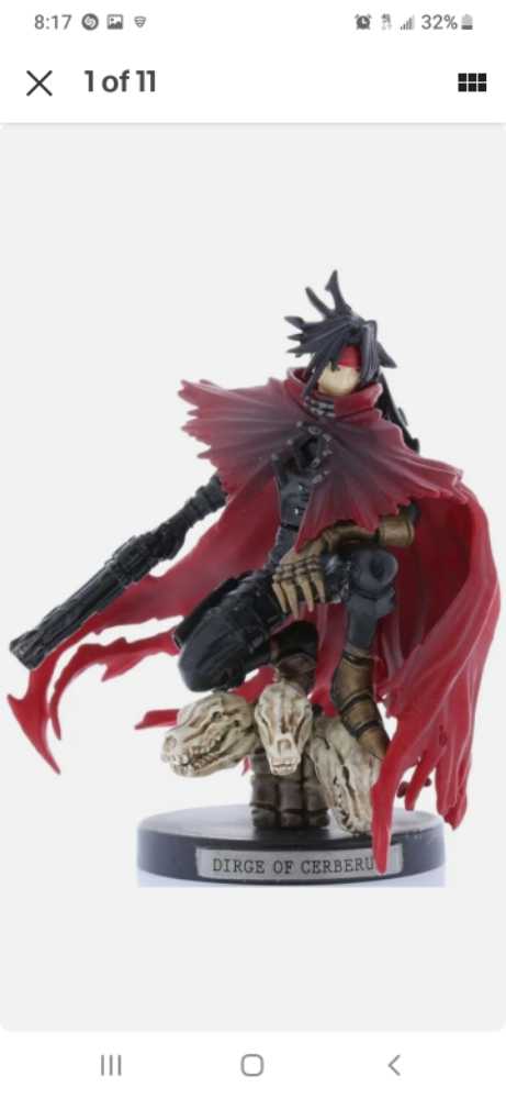 final Fantasy 7  action figure collectible - Main Image 1