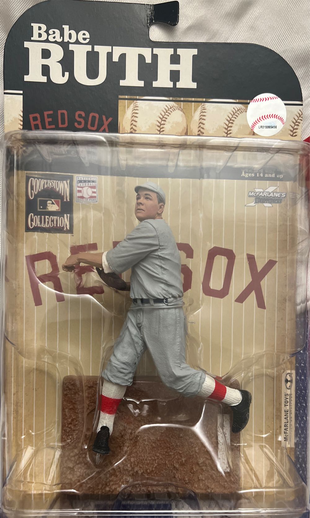 McFarlane MLB Boston Red Sox Babe Ruth  action figure collectible [Barcode 787926713848] - Main Image 2
