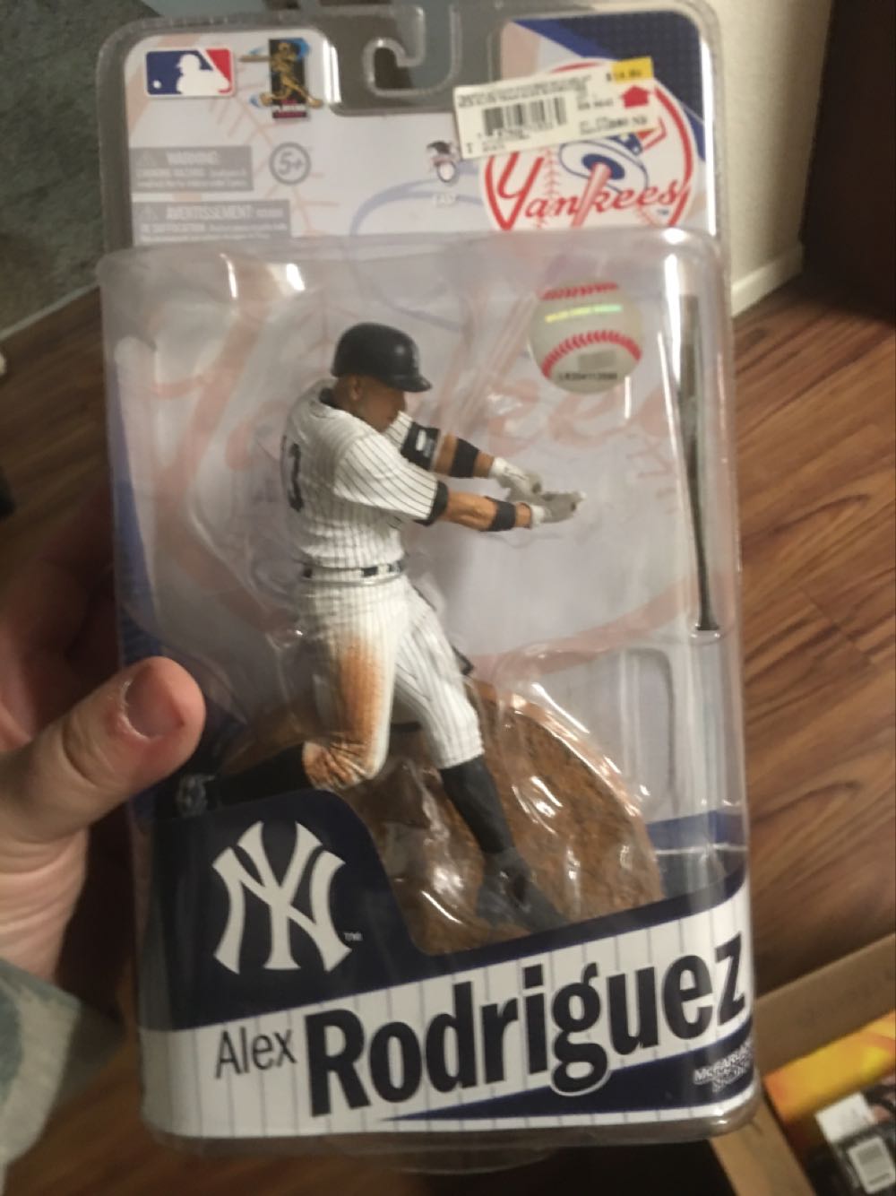Alex Rodriguez  action figure collectible [Barcode 787926715330] - Main Image 1