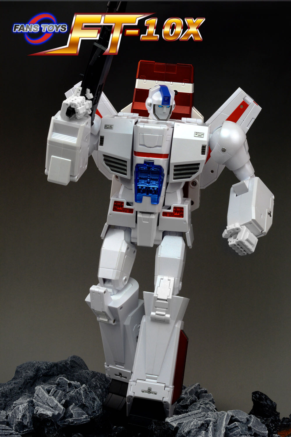 Fans Toys FT-10 Phoenix - Fanstoys (3rd Party Transformers Masterpiece) action figure collectible - Main Image 3
