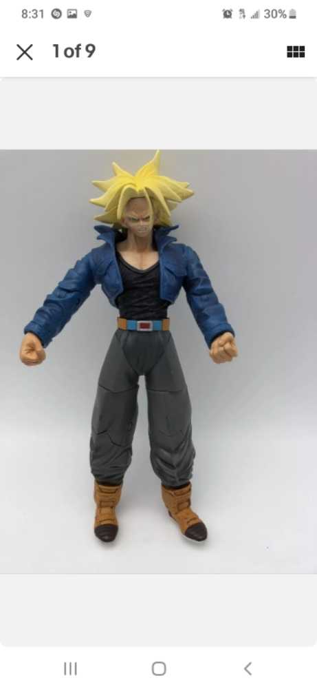 Smallville Silver Age 7 piece PVC set