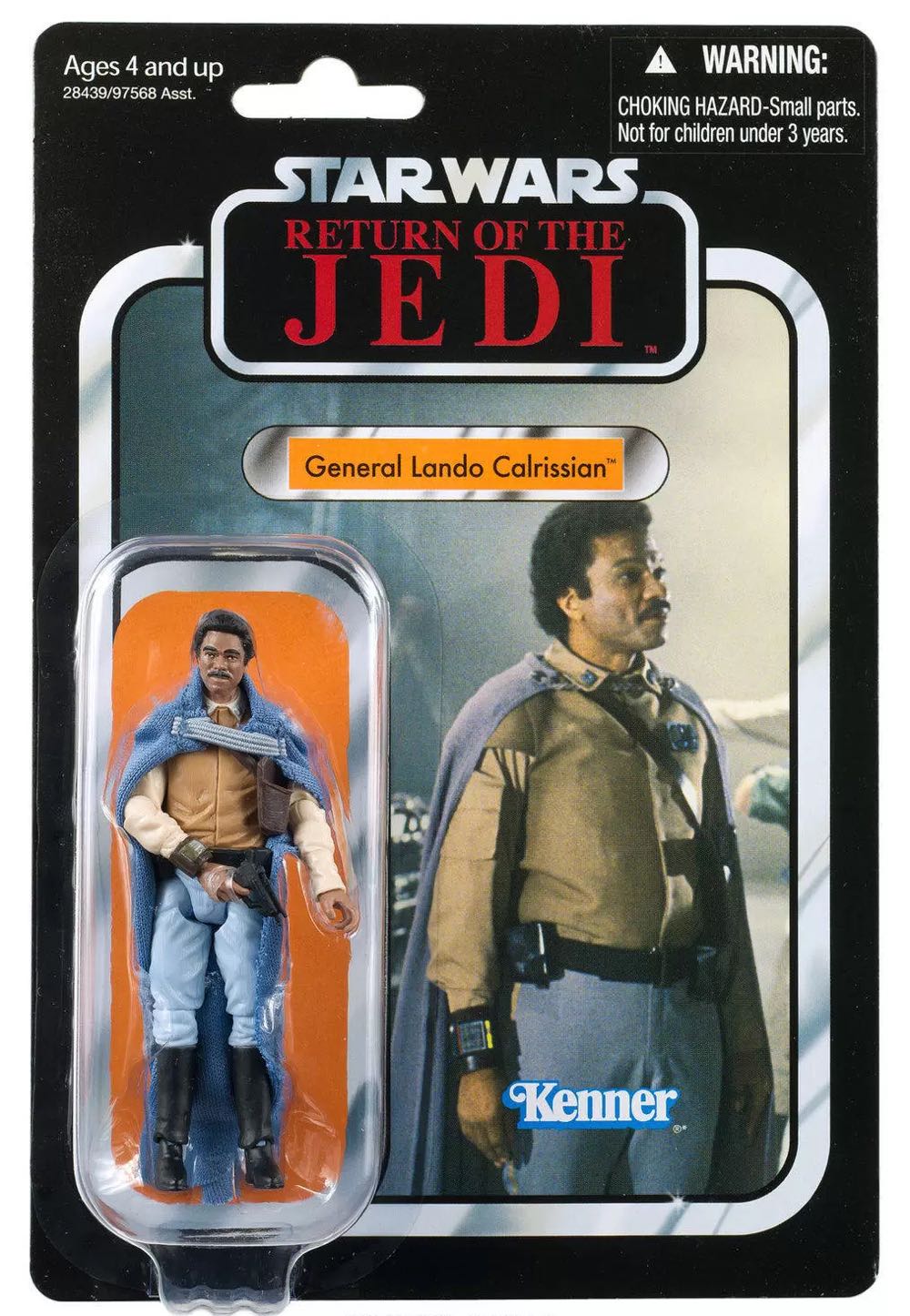 General Lando Calrissian - Hasbro (Star Wars Vintage Collection) action figure collectible [Barcode 5010993704552] - Main Image 2