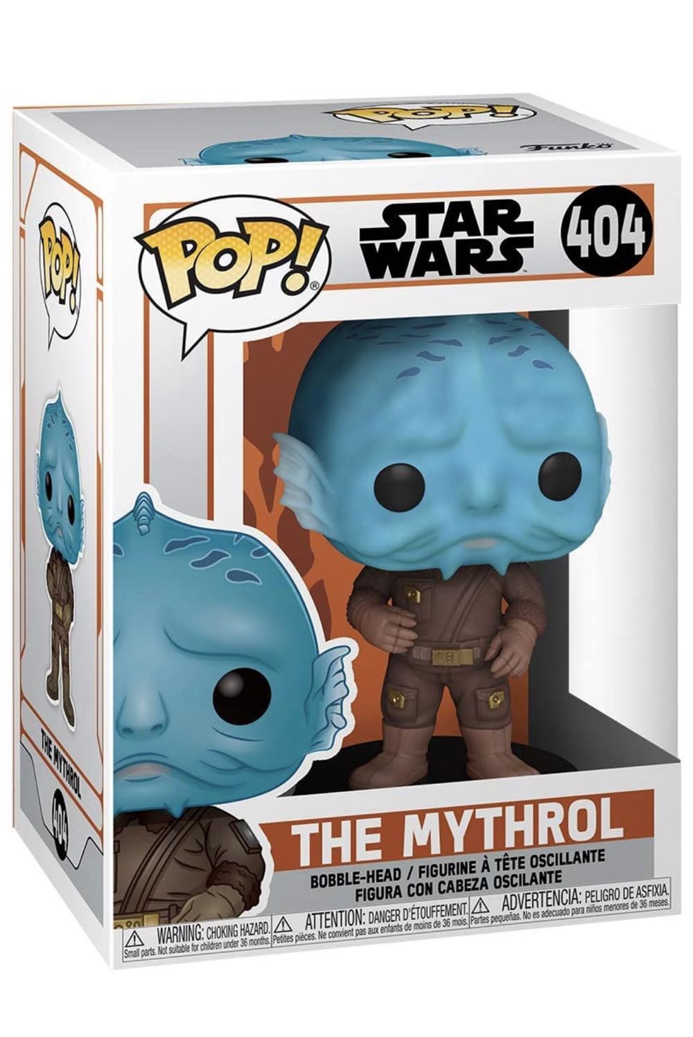 #404 The Mythrol - Funko Pop (Funko Pop!) action figure collectible [Barcode 889698509602] - Main Image 2